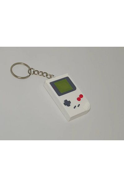 genomera Nostalgic Keychain (Nintendo Game Boy Shape)