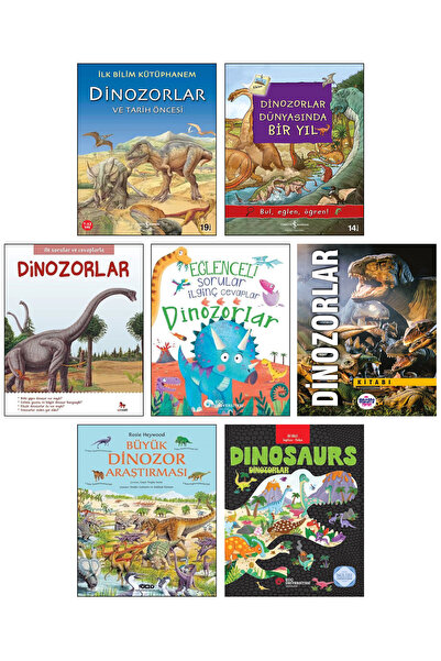 TÜRKİYE İŞ BANKASI KÜLTÜR YAYINLARI Dinozorlar ve Tarih Öncesi Dinozorlar Dün...
