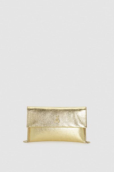 Patrizia Pepe ENVELOPE BAG - PATRIZIA PEPE - ONE SIZE, GOLD