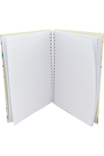 Roco Notebook Flower A5 100 Pages Blank/Ruled