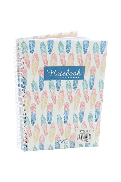 Roco Notebook A5100 Pages Blank/Ruled