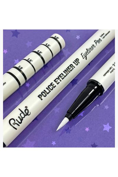 Rude Police Eyeliner Up Eyeliner Pen