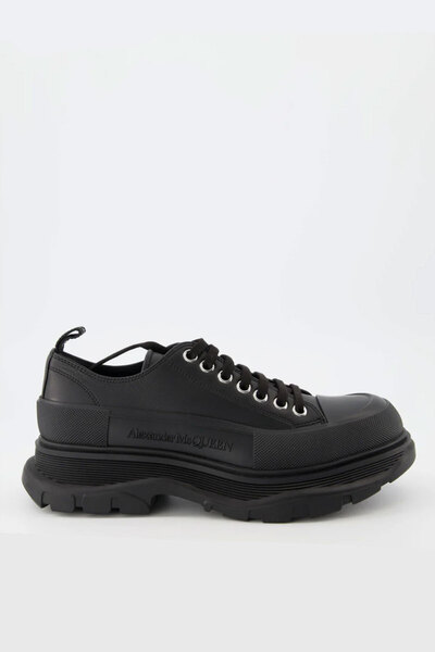 ALEXANDER MCQUEEN SNEAKERS - 35, BLACK
