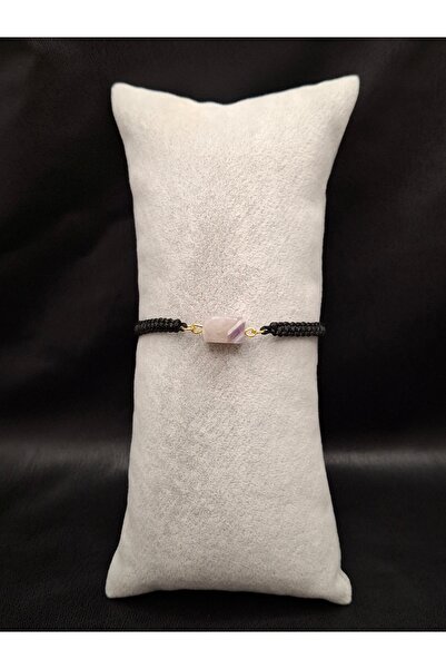 Han Ticarethane سوار من حجر الجمشت الطبيعي مكرامية