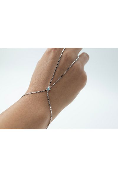 1881 STORE Steel Blue Star Silver Shahmeran