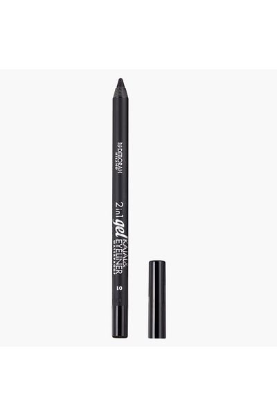 Deborah Deborah Eye 2 in 1 Gel Kajal & Eyeliner