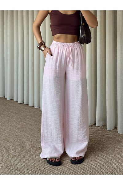 mydukkan.co Lined Wide Leg Trousers