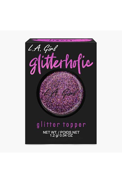 LA Girl L.A. Girl Glitterholic Glitter Topper