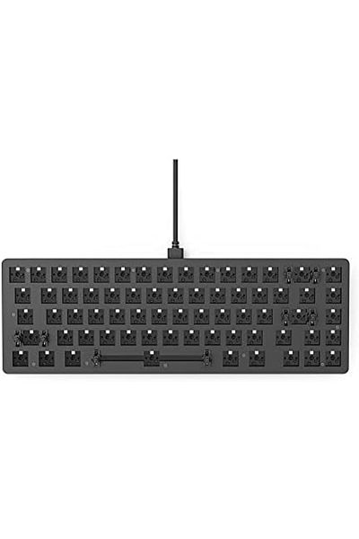 Glorious Gaming Keyboard GMMK 2 TKL Barebones by Glorious - Mechanical Hot Swappable with RGB Lighting