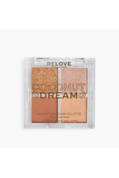 Revolution Relove Pocket Eyeshadow Palette