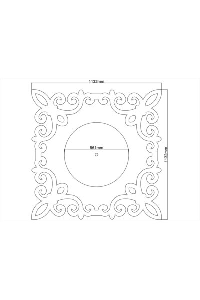 MOTİFPİYER Motifpiyer Lamba Tavan Gobegi-motifli-11-89-dis-çitalı