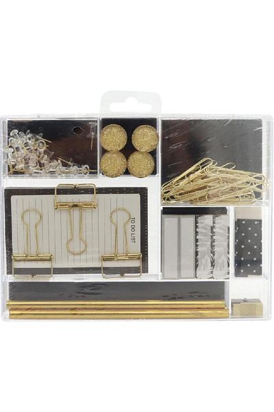 Roco Stationery Set 21.50 cm ( 8.46 in )Paint CoatedGold