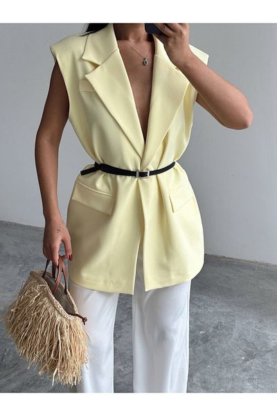 mydukkan.co Leather Belt Vest