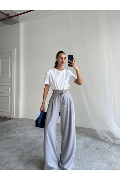mydukkan.co Buy Rope and Elastic Palazzo