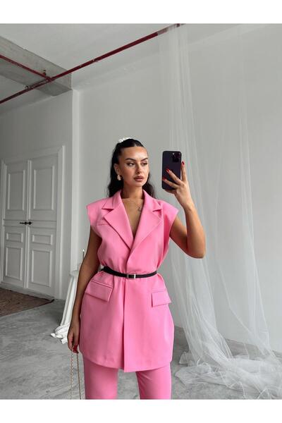 mydukkan.co Leather Belt Vest