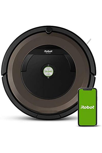 iRobot Roomba 890 Robot Vacuum- Wi-Fi Connected, Works with Alexa, Ideal for Pet Hair, Carpets, Hard
