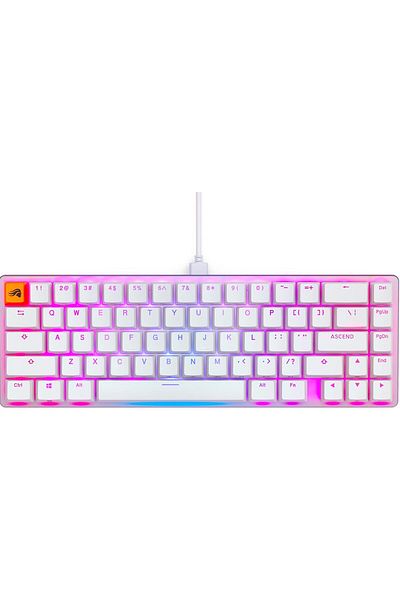 Glorious GMMK 2 Compact Gaming Keyboard (White)