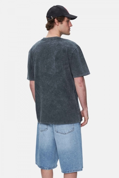 ecko unltd. Rochester Black Crew Neck Printed Standard Fit Men's Tshirt