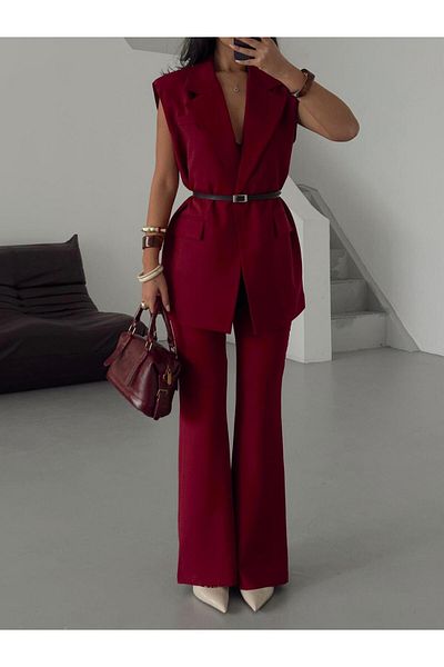 mydukkan.co Leather Belt Vest