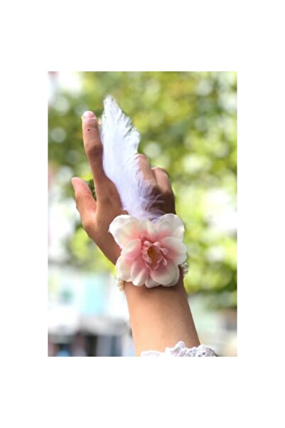 ForWhat Set de brățări 10 bucăți Salmon Bride To Be pentru birou, acasă, la b...