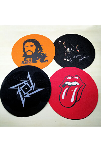 Çıtırtılı Sesler Dual Pikap Matı