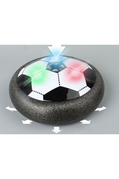 SyaMAG LED Rotating Football Ball for Indoor and Outdoor Hover Ball