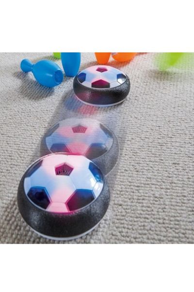 SyaMAG LED Rotating Football Ball for Indoor and Outdoor Hover Ball