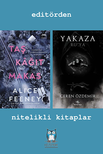 Yüzleşme Yayınları Taş Kağıt Makas - Yakaza Ru'ya / Ceren Özdemir