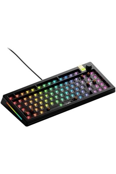 Glorious Gaming Mechanical Keyboard GMMK 3 Pro HE 75%, Black, USB-C