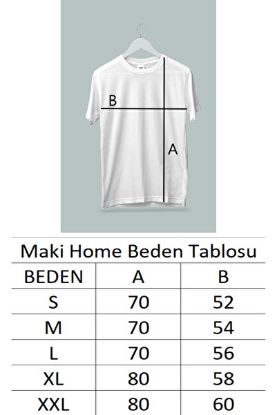 Maki Home Women Men Unisex Adult Turkey Is Turkish Printed White Gray Black Tshirt T-Shirt
