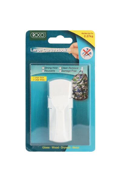 Roco خطاف لاصق مزدوج 2.27 كجم (5.00 رطل) كبير