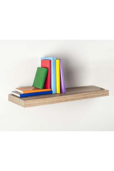 SyaMAG Polita suspendata 60x23.5x3.8 cm MDF, Stejar Sonoma