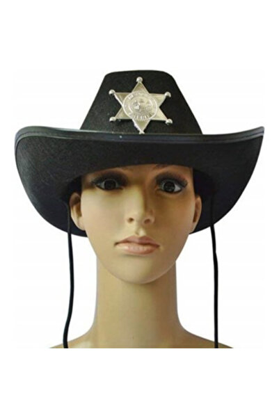 ForWhat Design Sheriff Hat for Bureau Home Office Event Show Kid Sheriff Cost...