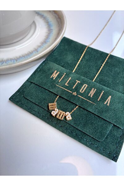 Miltonia Mama (Anne) 925s Gümüş Kolye