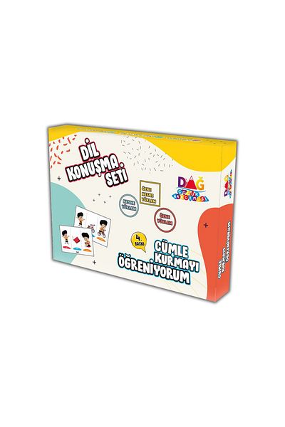 Dağ Yayıncılık I Am Learning to Form Sentences (Small Size)