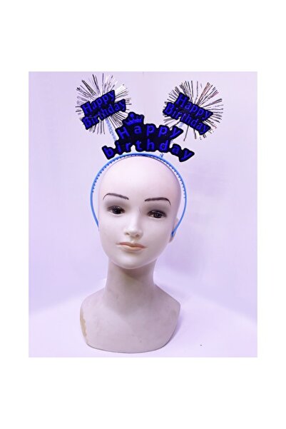 ForWhat Coroană albastră de neon pentru ziua de naștere pentru birou, acasă, ...