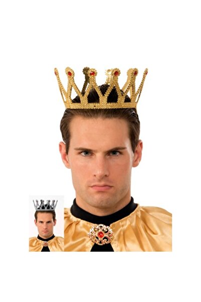 ForWhat Coroana de aur pentru birou, acasă, birou, spectacol, copii, costum d...