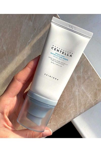 Skin1004 مصل الشمس Hyalu-cica Water-fit Spf50 Pa