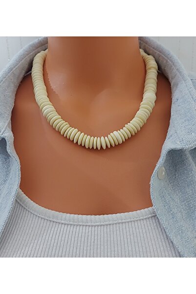 Nej Kemik Rondela Kolye