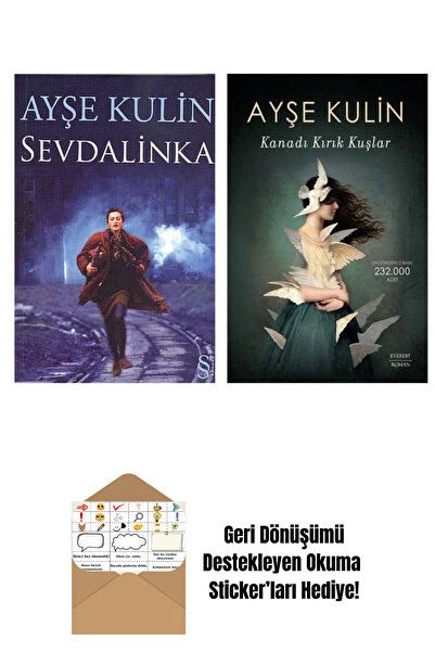 Everest Yayınları Sevdalinka - Kanadı Kırık Kuşlar - Ayşe Kulin + Okuma Stick...