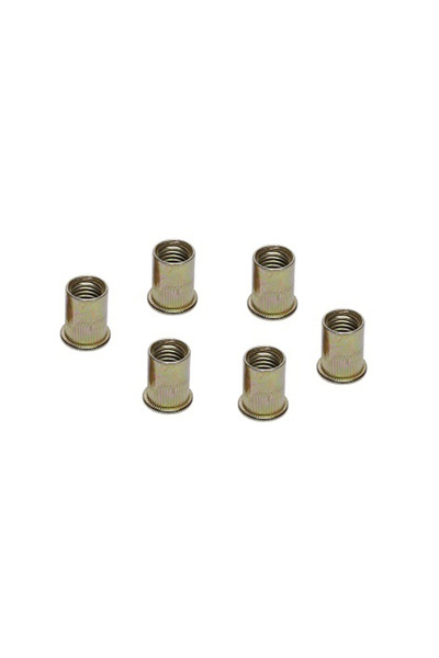 PROLINE Nituri-Piulita Otel - M5 / 13Mm, 20/Set