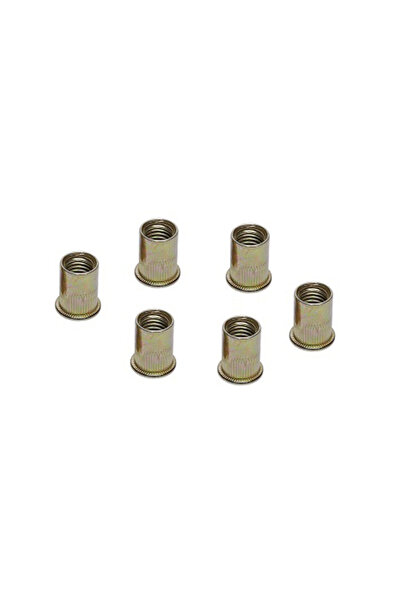 PROLINE Nituri-Piulita Otel - M12 / 22Mm, 20/Set