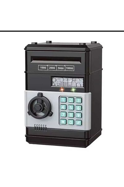 MRShopping Mr Smart Atm Piggy Bank and Mini Bank – Password and Digital Safe a Great Gift