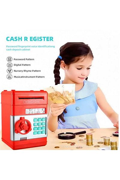 MRShopping Mr Smart Atm Piggy Bank and Mini Bank – Password and Digital Safe a Great Gift