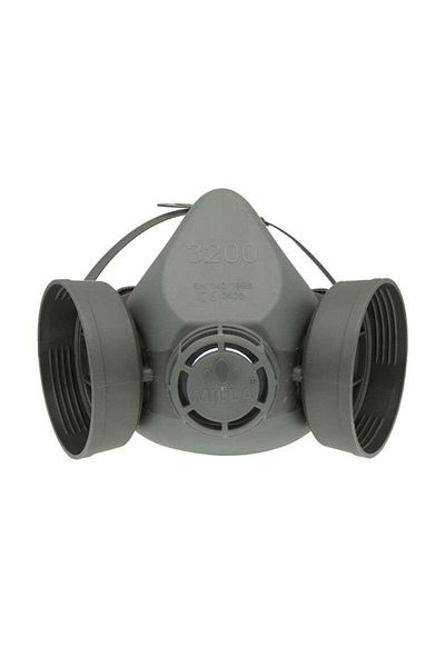 MİLLA Silicone Gas Mask With Two Filter Slots