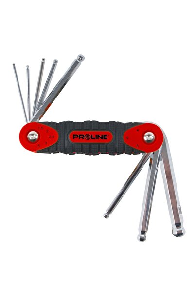 PROLINE Set Chei Negative Cr-Va Sferice Cu Maner 1.5-8Mm - 8P.