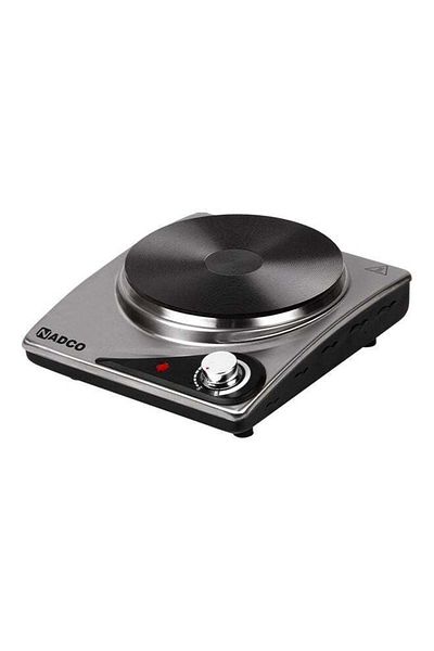 Nadeco Nadco Electric Stove 1000W NC-15SH Grey/Black