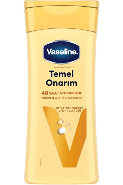 Vaseline Vücut Losyonu Temel Onarım Kuru Ciltler İçin 200 ml