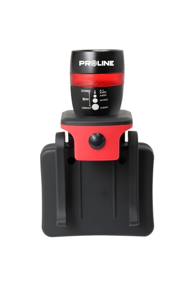 PROLINE Lanterna Frunte Si Sapca Led / 135Lumen / 3Xaaa