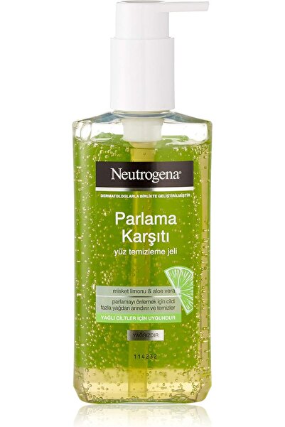 Neutrogena visibly clear pore&shine yüz temizleme jeli 200 ml